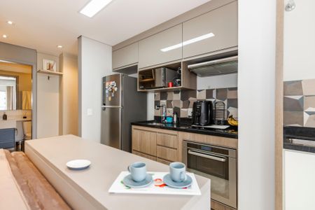 Studio à venda com 43m², 1 quarto e 1 vagaCozinha