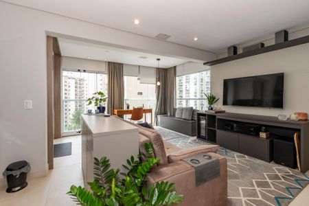 Studio à venda com 43m², 1 quarto e 1 vagaSala