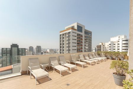 Studio à venda com 43m², 1 quarto e 1 vagaSolarium