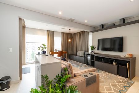 Studio à venda com 43m², 1 quarto e 1 vagaSala