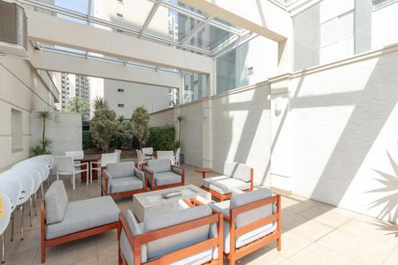 Studio à venda com 43m², 1 quarto e 1 vagaÁrea Comum