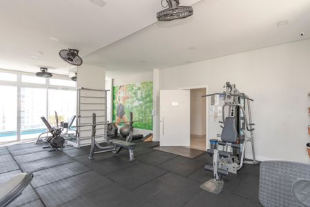 Studio à venda com 43m², 1 quarto e 1 vagaAcademia