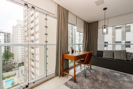 Studio à venda com 43m², 1 quarto e 1 vagaSala