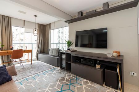 Studio à venda com 43m², 1 quarto e 1 vagaSala