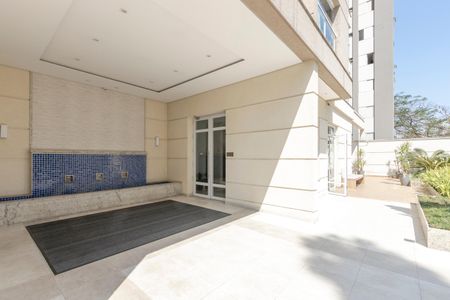 Studio à venda com 43m², 1 quarto e 1 vagaEntrada