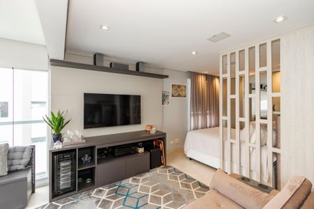 Studio à venda com 43m², 1 quarto e 1 vagaSala