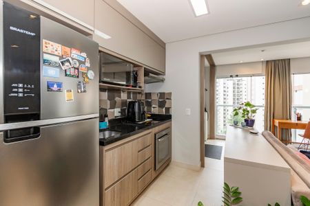 Studio à venda com 43m², 1 quarto e 1 vagaCozinha