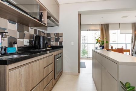 Studio à venda com 43m², 1 quarto e 1 vagaCozinha