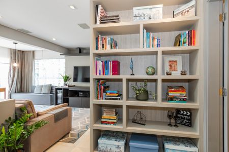 Studio à venda com 43m², 1 quarto e 1 vagaSala