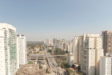 Studio à venda com 43m², 1 quarto e 1 vagaVista da Cobertura