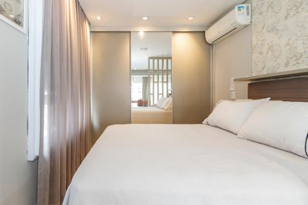 Studio à venda com 43m², 1 quarto e 1 vagaQuarto