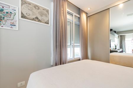 Studio à venda com 43m², 1 quarto e 1 vagaQuarto