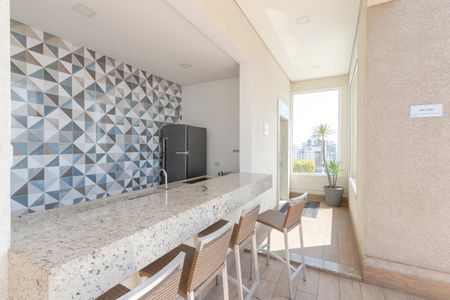 Studio à venda com 43m², 1 quarto e 1 vagaBar da Piscina