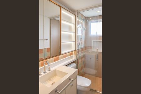 Apartamento à venda com 210m², 3 quartos e 2 vagasBanheiro da Suíte 3