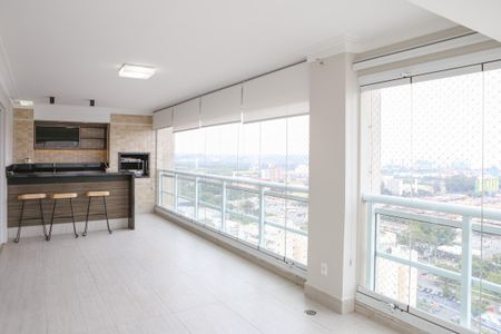 Apartamento à venda com 210m², 3 quartos e 2 vagasVaranda Gourmet