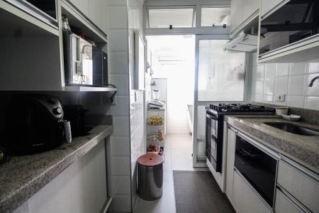 Apartamento à venda com 134m², 3 quartos e 2 vagasCozinha