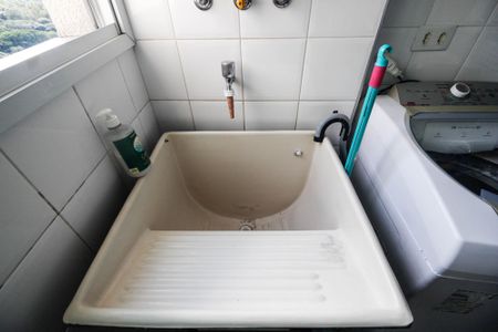 Apartamento à venda com 134m², 3 quartos e 2 vagasÁrea de serviço