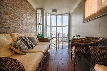 Apartamento à venda com 134m², 3 quartos e 2 vagasQuarto de serviço