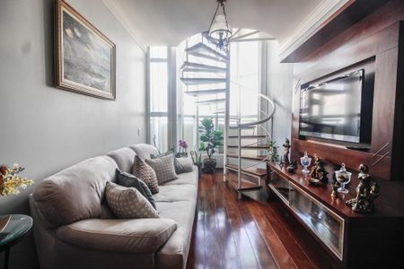 Apartamento à venda com 134m², 3 quartos e 2 vagasSala