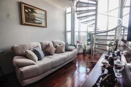 Apartamento à venda com 134m², 3 quartos e 2 vagasSala