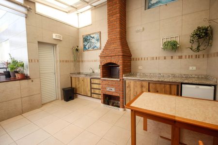 Apartamento à venda com 134m², 3 quartos e 2 vagasChurrasqueira