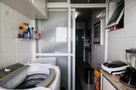 Apartamento à venda com 134m², 3 quartos e 2 vagasÁrea de serviço