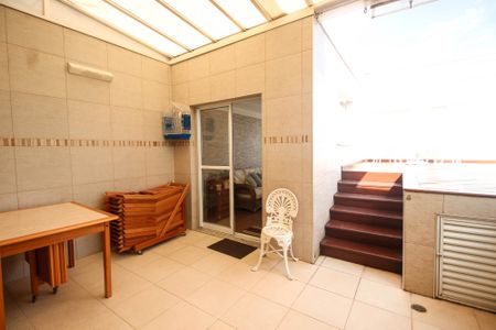 Apartamento à venda com 134m², 3 quartos e 2 vagasChurrasqueira