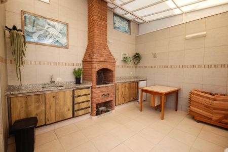 Apartamento à venda com 134m², 3 quartos e 2 vagasChurrasqueira