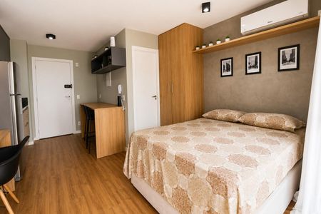 Apartamento à venda com 25m², 1 quarto e sem vagaDormitório