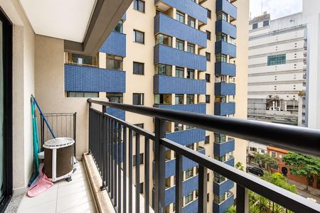 Apartamento à venda com 25m², 1 quarto e sem vagaVaranda