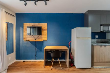 Studio à venda com 25m², 1 quarto e sem vagaStudio