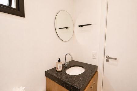 Apartamento à venda com 25m², 1 quarto e sem vagaBanheiro