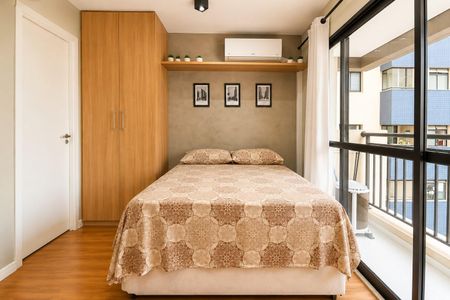 Apartamento à venda com 25m², 1 quarto e sem vagaDormitório