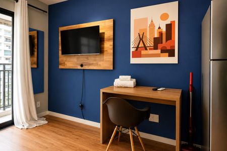Apartamento à venda com 25m², 1 quarto e sem vagaDormitório