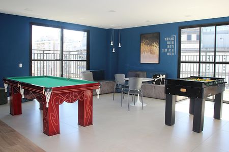 Apartamento à venda com 25m², 1 quarto e sem vagaSalão de Jogos