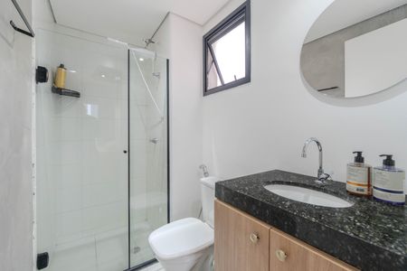 Studio à venda com 25m², 1 quarto e sem vagaBanheiro