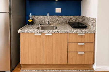 Apartamento à venda com 25m², 1 quarto e sem vagaCozinha