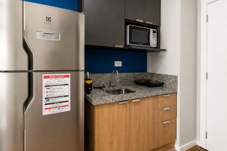 Apartamento à venda com 25m², 1 quarto e sem vagaCozinha