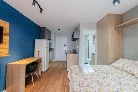 Studio à venda com 25m², 1 quarto e sem vagaStudio