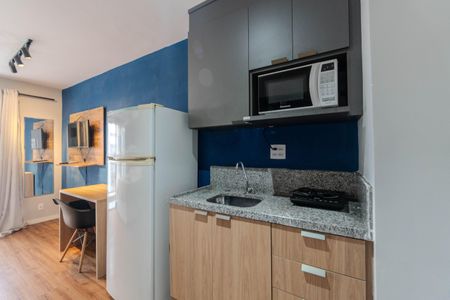 Studio à venda com 25m², 1 quarto e sem vagaStudio