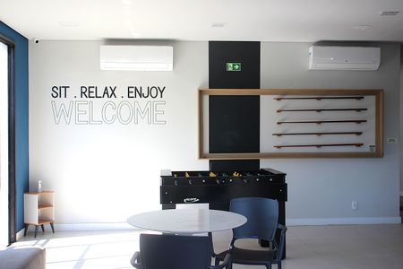 Apartamento à venda com 25m², 1 quarto e sem vagaSalão de Jogos