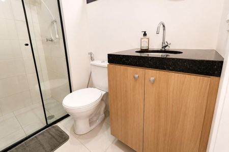 Apartamento à venda com 25m², 1 quarto e sem vagaBanheiro