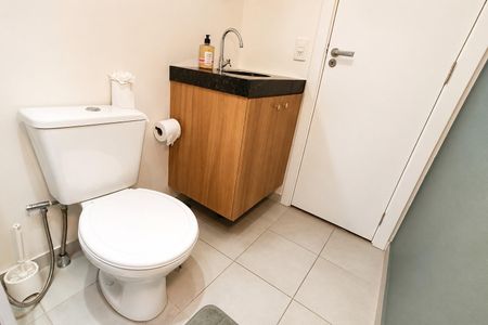 Apartamento à venda com 25m², 1 quarto e sem vagaBanheiro