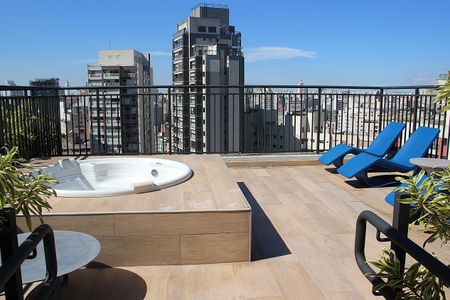 Apartamento à venda com 25m², 1 quarto e sem vagaHidromassagem