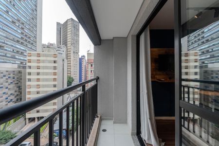 Studio à venda com 25m², 1 quarto e sem vagaSacada Studio