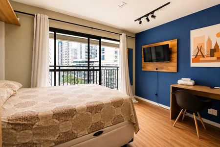Apartamento à venda com 25m², 1 quarto e sem vagaDormitório