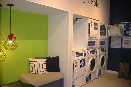 Apartamento à venda com 25m², 1 quarto e sem vagaLavanderia