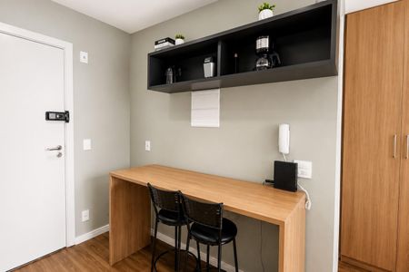 Apartamento à venda com 25m², 1 quarto e sem vagaCozinha