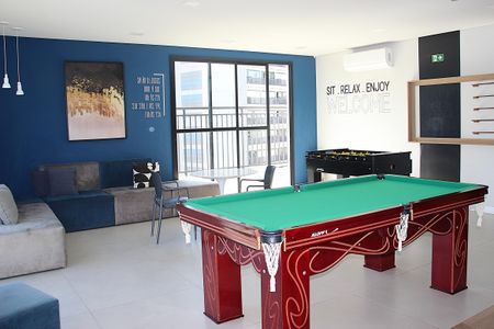 Apartamento à venda com 25m², 1 quarto e sem vagaSalão de Jogos