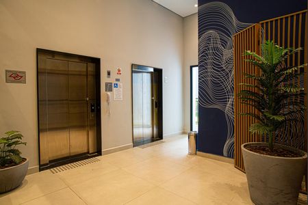 Studio à venda com 25m², 1 quarto e sem vagaHall de entrada